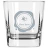 San Jose Sharks 14oz Froststempel Altmodisches Glas