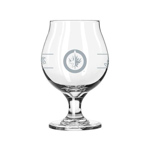 Winnipeg Jets 16oz. Belgisches Glas