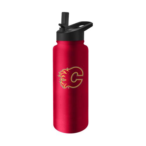 Calgary Flames 34oz. Quencher-Flasche