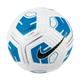 Nike Unisex's NK Strk Team 350G-SP21 Recreational Soccer Ball, White/Blue/(Black), 4