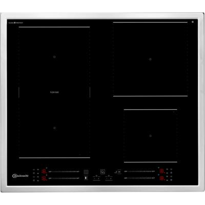 BAUKNECHT Flex-Induktions-Kochfeld "BS 5760C CPFT", schwarz, B:57,7cm T:50,7cm, Kochfelder, CleanProtect – mühelose Reinigung nur mit Wasser Image