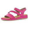 Sandalette GABOR "RHODOS", Damen, Gr. 38, pink, Ziegenveloursleder, unifarben, klassisch, Schuhe, Sommerschuh, Sandale, Keilabsatz, aus der TV-Werbung, Weite G