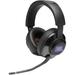 JBL Quantum 400 USB Wired Over-Ear Gaming Headset (Black) JBLQUANTUM400BLKAM