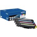 Brother TN223 Standard-Yield Toner Cartridge 4-Pack for Select HL / MFC Series All- TN2234PK