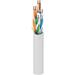 Belden Cat 6 Bulk Ethernet Cable (1000', White) 2412-1000-WH