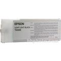 Epson UltraChrome K3 Light Light Black Ink Cartridge (220 ml) T606900