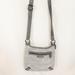 Coach Bags | Coach Signature Canvas Crossbody Bag/Purse Monogram Print | Color: Gray/Silver | Size: Os