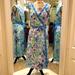 Lilly Pulitzer Dresses | Lilly Pulitzer Midi Dress Size 14 Nwt | Color: Blue/White | Size: 14