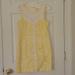 Lilly Pulitzer Dresses | Lilly Pulitzer Yellow Shift Dress | Color: White/Yellow | Size: 2