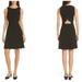 Kate Spade Dresses | Kate Spade Scalloped Hem Cut-Out Back Dress Medium | Color: Black | Size: M