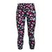 Under Armour Bottoms | New Girls' Under Armour Heatgear Printed Ankle Crop Tights Youth Large | Color: Black/Pink | Size: Lg