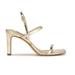 Nine West Shoes | Olah Heeled Slingback Sandals | Color: Gold | Size: 9