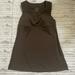 Athleta Dresses | Athleta Dress Womens Size 36b Brown Sun Built In Bra Sleeveless Activewear Dress | Color: Brown | Size: 36b