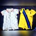 Ralph Lauren Matching Sets | Baby Boy Rompers. | Color: White/Yellow | Size: 3-6mb