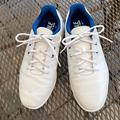 Nike Shoes | Nike Men's Vapor Pro Golf Shoes, White & Hyper Blue, Size Us10. | Color: Blue/White | Size: 10