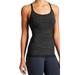 Athleta Tops | Athleta Up Tempo Switch It Up Tank Top Black Geometric Y Back Womens Small | Color: Black/Gray | Size: S