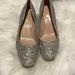 Kate Spade Shoes | Kate Spade New York Dolores Pumps | Color: Silver | Size: 7.5