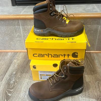 Carhartt Shoes | Carhartt 6 In Rugged Flex Work Boot | Color: Black/Brown | Size: Various