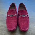 Louis Vuitton Shoes | Louis Vuitton Moccasin | Color: Red | Size: 11