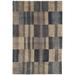 Brown/Gray 144 x 108 x 0.75 in Area Rug - Dash and Albert Rugs Fairhaven Geometric Hand Loomed Wool Area Rug in Slate/Taupe/Gray/Camel Polyester/Viscose/Wool/Jute & Sisal | Wayfair