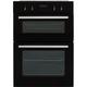 CDA DC941BL Built In Electric Double Oven - Black - A/A Rated