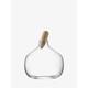 LSA Float Decanter & Oak Stopper