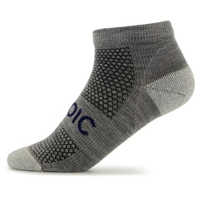 Stoic - Merino Running Low+ Light Socks - Laufsocken 45-47 | EU 45-47 grau Image