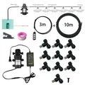 Pompe à diaphragme électrique pour pulvérisation d'eau kit de pulvérisation d'eau bricolage