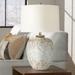 Pacific Coast Lighting Astaire 27" Weathered Rustic Urn Jar Table Lamp