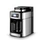 Fully Automatic 2 In1 Coffee Machine Maker Espresso Coffee Machine Drip Coffee Electric Bean Grinder LED-Display Home Au