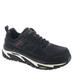 Skechers Work Arch Fit Road Walker-Raylan - Mens 12 Black Oxford Medium