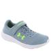 Under Armour BPS Charged Pursuit 3 AC Running Shoe - Boys 11.5 Toddler Blue Running Medium