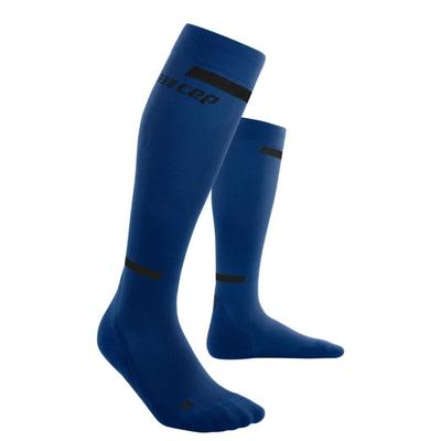 Cep Herren The Run Compression Socks Tall Socks blau