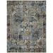 Bristol Jorenie Blue Hand-Knotted Wool Area Rug 8'x10' - Amer Rug BRS460810