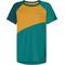 VAUDE Moab II T-Shirt Kinder grün/gelb 122/128 2023 Kinderbekleidung