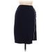 Vince Camuto Casual Skirt: Blue Bottoms - Women's Size 6