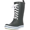 Gummistiefel WEATHER REPORT "Sondian", Gr. 38, grün (dunkelgrün, weiß), Gummi, casual, Schuhe, mit wasserdichtem Design