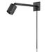 Hudson Valley Lighting Highgrove LED Wall Swing Lamp - MDS1701-DB