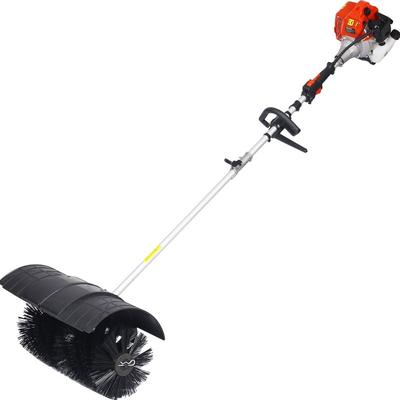 Snow Sweeper Gasoline Powered Broom Sweeper,21x10" EPA