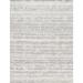 Canvello Hand-Knotted Silver Wool Area Rug- 8' X 10' - 8' 0" X 10' 0"