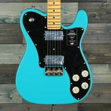 Fender American Professional II Telecaster Deluxe Maple FB Miami Blue