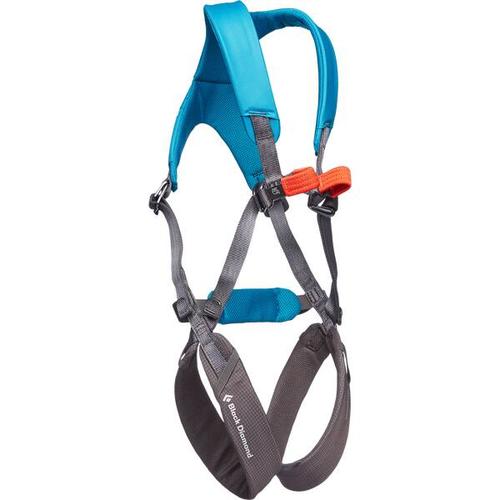 BLACK DIAMOND Klettergurte MOMENTUM HARNESS-KIDS' FL BODY, Größe - in Blau