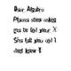 Dear Algebra Math College Rule Composition Notebook (Paperback)