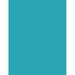 Robin s Egg Blue 101 - Narrow Lined with Margins Notebook : 101 Pages 8.5 X 11 Narrow Ruled Journal Soft Cover