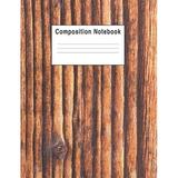Composition Notebook: Wood (Paperback)