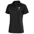 Women's Antigua Gray Minnesota Twins Tribute Polo