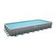 Bestway Power Steel 31 4 x 16 x 52 Rectangular Above Ground Pool Set