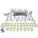 Manifold Hot Tub Spa Dead End (16) 3/4 Outlets with Coupler Kit Video How To
