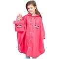 Girls Winter Clothes Size 5 Kids Rain Wear 3D Cartoon Children Toddler Raincoat Jacket Ponchos for Boy Girl Coat Windbreaker