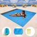 Outdoor Picnic Carpet Waterproof Portable Folding Picnic Camping Carpet Beach Cushion Mat